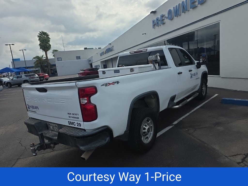 Used 2021 Chevrolet Silverado 2500 W/T w/ WT Convenience Package AWD/4WD image 6