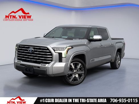 Used 2023 Toyota Tundra Capstone AWD/4WD image 1