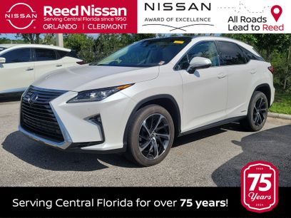 Used 2019 Lexus RX 450h AWD w/ Luxury Package
