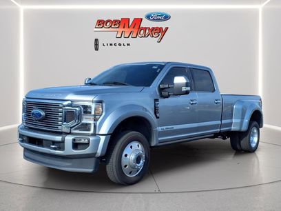 Used 2022 Ford F450 Platinum w/ Snow Plow Prep Package