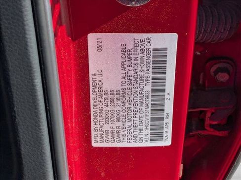 Used 2021 Honda Accord Sport image 24