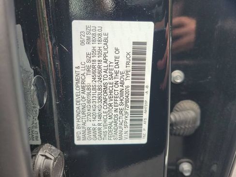 Certified 2023 Honda Ridgeline RTL-E image 44