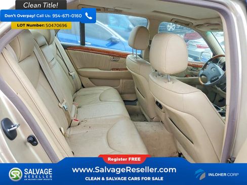 Used 2006 Lexus LS 430 RWD image 13