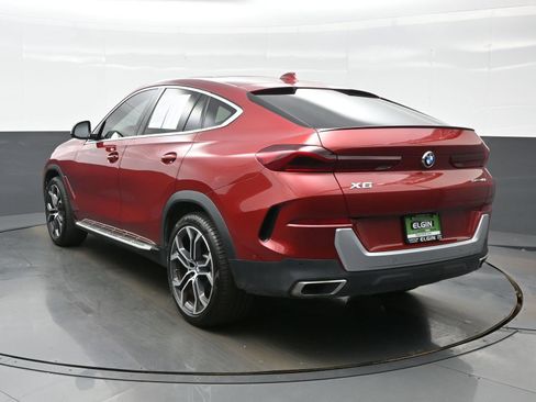 Used 2021 BMW X6 sDrive40i w/ Luxury Seating Package 2 RWD image 5