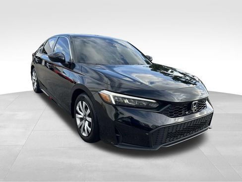 Used 2025 Honda Civic LX image 2