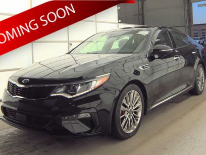 Used 2019 Kia Optima SX w/ SX Limited (Black) Package