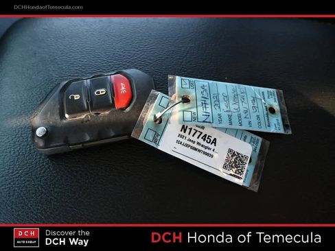 Used 2021 Jeep Wrangler Unlimited Sahara w/ Safety Group image 14