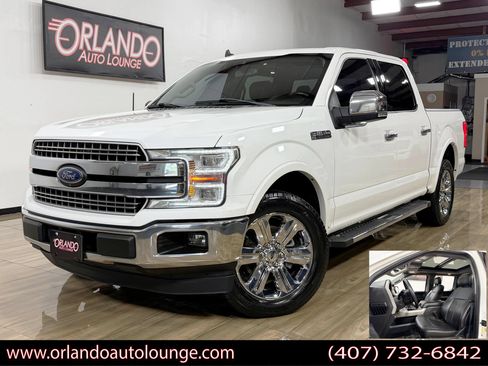 Used 2020 Ford F150 Lariat w/ Equipment Group 502A Luxury RWD image 1