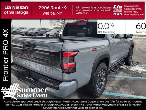 New 2026 Nissan Frontier PRO-4X w/ Pro-4x Convenience Package AWD/4WD image 3