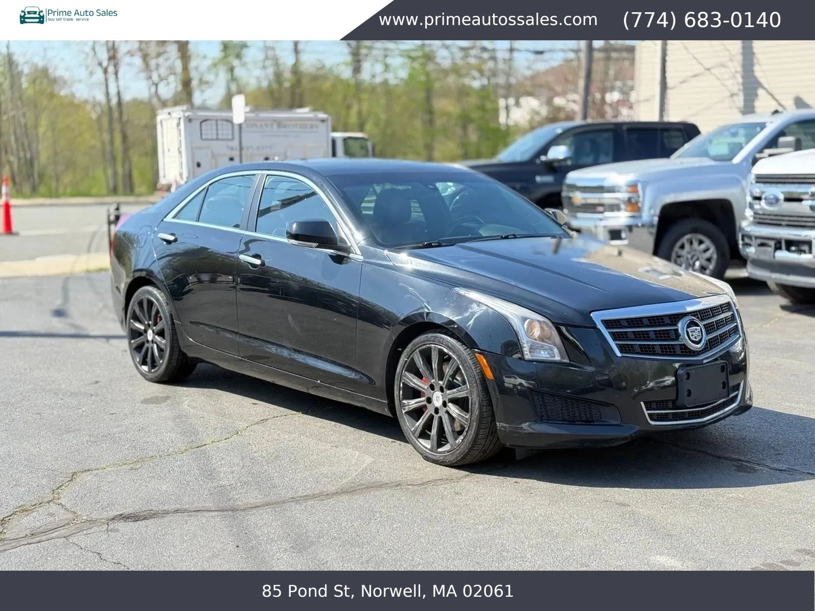 Used 2013 Cadillac ATS Luxury w/ Cold Weather Package AWD/4WD image 1