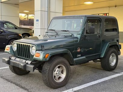 Used 2000 Jeep Wrangler Sahara