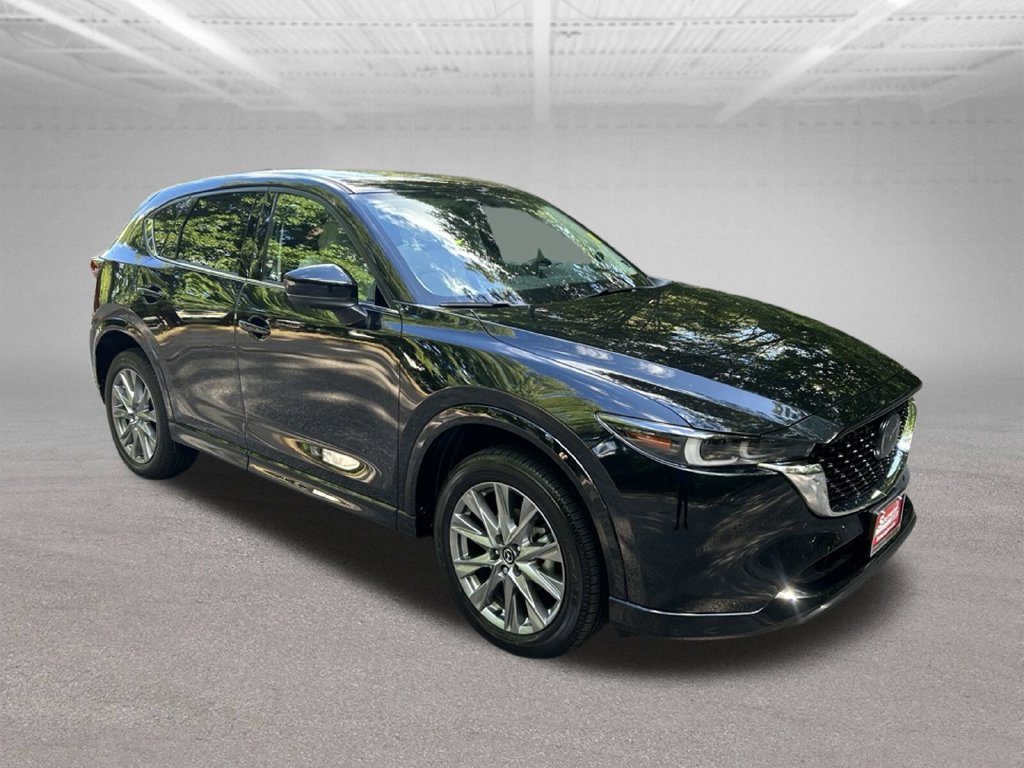 Used 2025 MAZDA CX-5 AWD 2.5 S w/ Premium Plus Pkg image 8