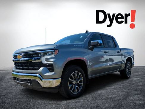 Used 2026 Chevrolet Silverado 1500 LT AWD/4WD image 8