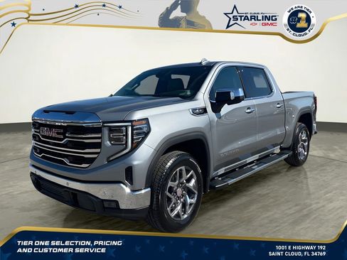 New 2026 GMC Sierra 1500 SLT w/ SLT Premium Plus Package RWD image 1