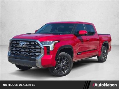 Used 2024 Toyota Tundra Platinum