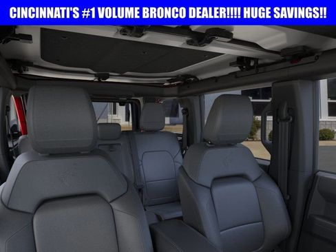 New 2025 Ford Bronco Badlands AWD/4WD image 12