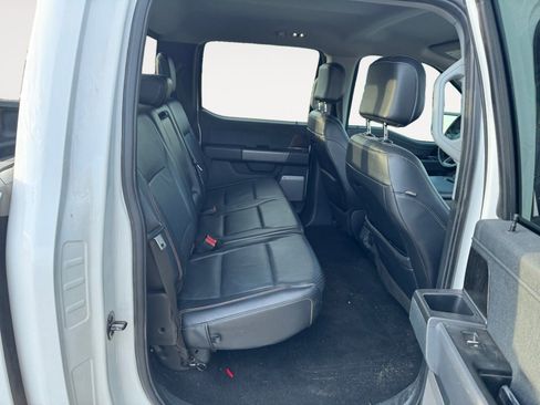 Used 2022 Ford F150 Lariat w/ Equipment Group 501A Mid image 13