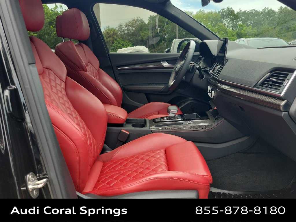 Certified 2023 Audi SQ5 Premium Plus w/ Premium Plus Package AWD/4WD image 22