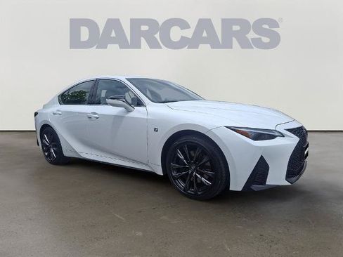 Used 2024 Lexus IS 350 F Sport AWD/4WD image 1