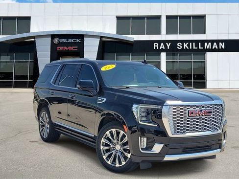 Used 2021 GMC Yukon Denali w/ Denali Ultimate Package AWD/4WD image 1
