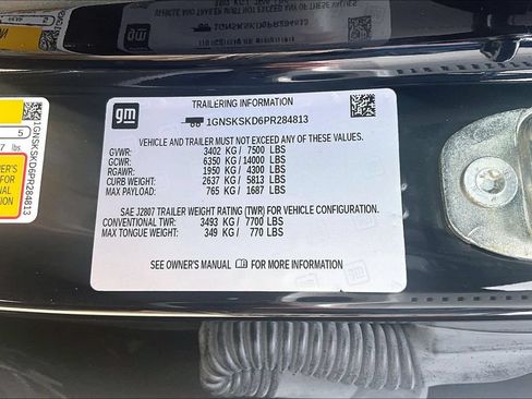 Used 2023 Chevrolet Tahoe Premier AWD/4WD image 47