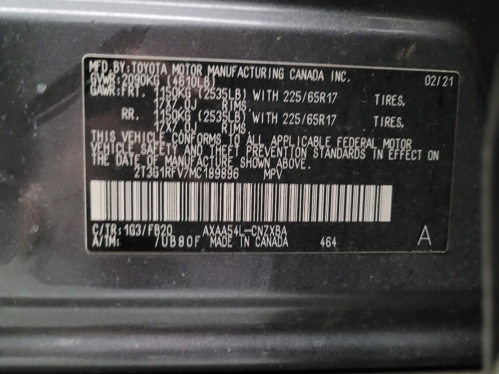 Used 2021 Toyota RAV4 LE AWD/4WD image 33
