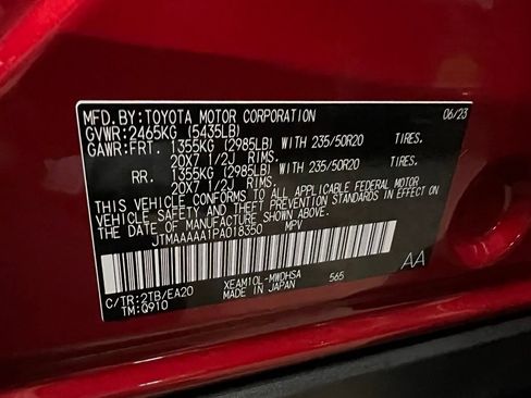 Certified 2023 Toyota bZ4X FWD image 46