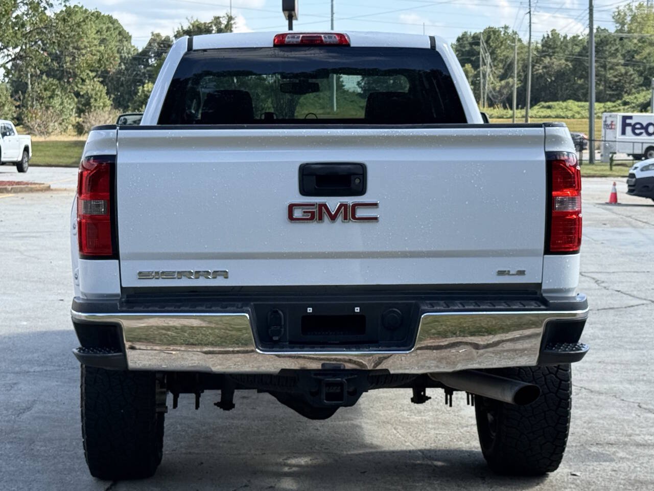 Used 2015 GMC Sierra 2500 SLE AWD/4WD image 5