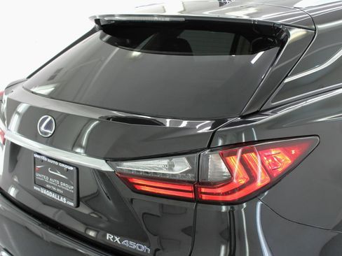 Used 2021 Lexus RX 450h AWD w/ Premium Package image 19