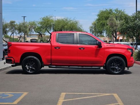 Used 2025 Chevrolet Silverado 1500 Custom w/ Turbomax Blackout Package RWD image 9