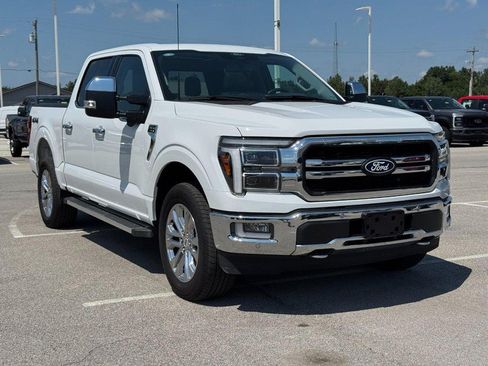 Used 2024 Ford F150 Lariat w/ Tow/Haul Package AWD/4WD image 2