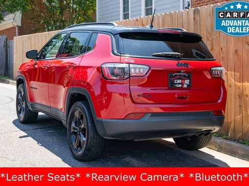 Used 2021 Jeep Compass Latitude AWD/4WD image 9