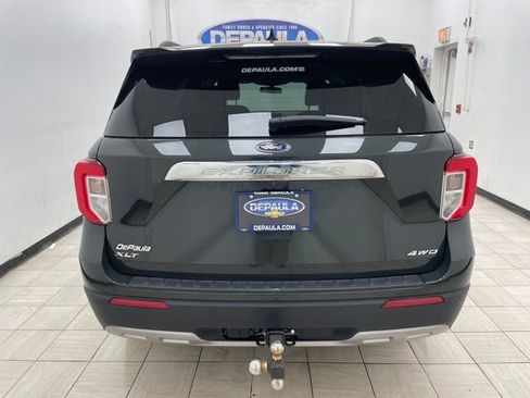 Used 2022 Ford Explorer XLT w/ Equipment Group 202A image 19