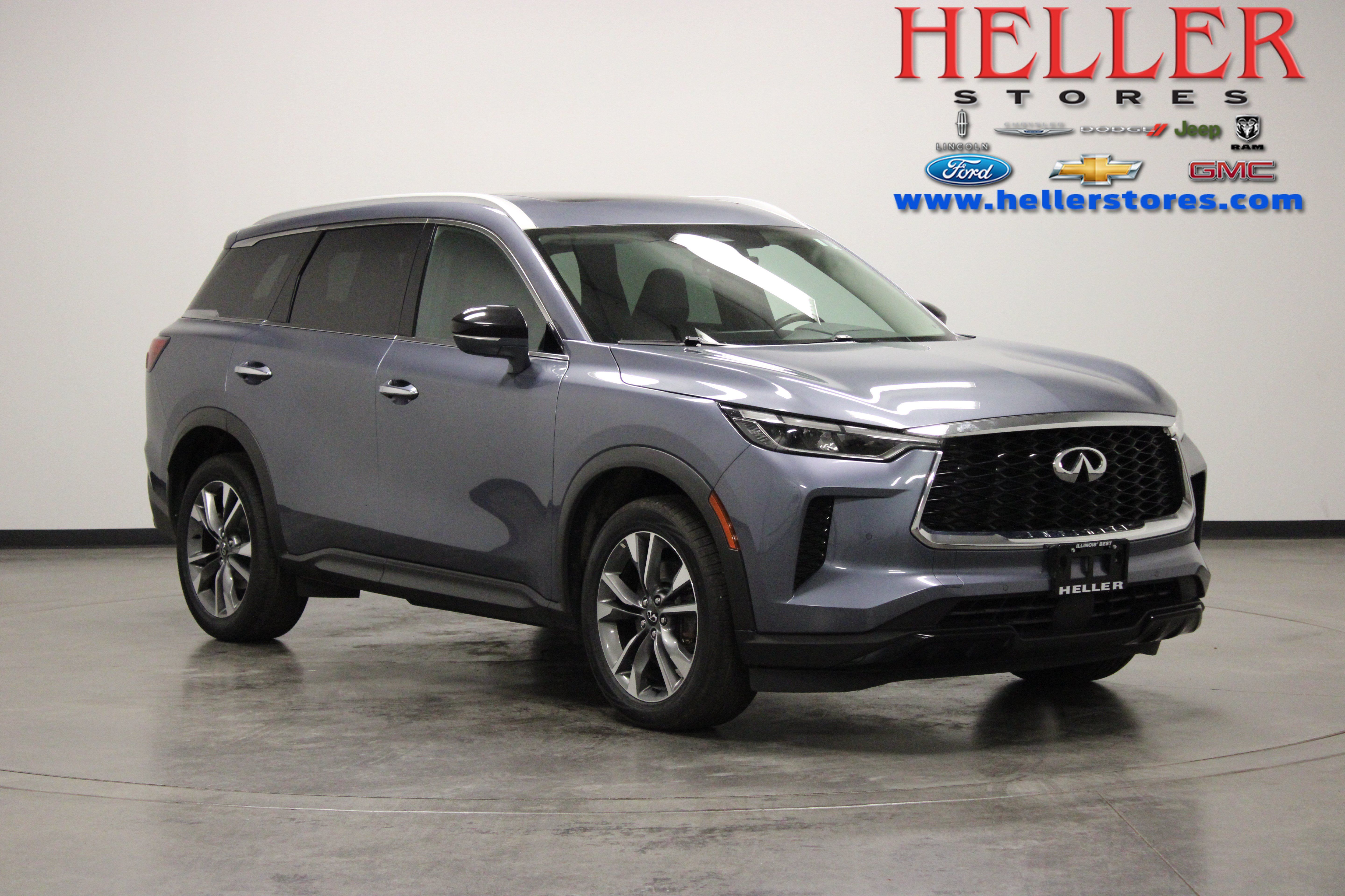 Used 2024 INFINITI QX60 Luxe AWD/4WD image 1