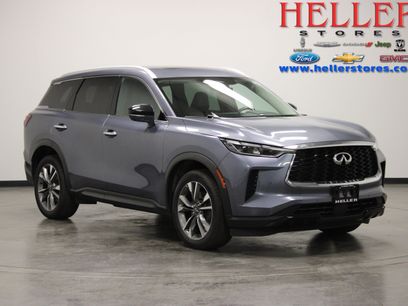 Used 2024 INFINITI QX60 Luxe