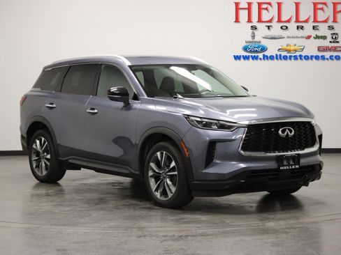 Used 2024 INFINITI QX60 Luxe AWD/4WD image 1