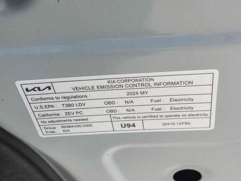 Certified 2024 Kia EV9 Land AWD/4WD image 27