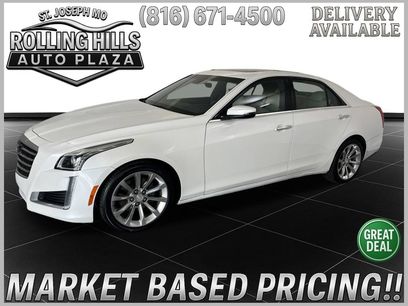 Used 2017 Cadillac CTS Luxury