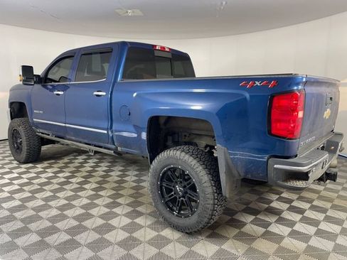 Certified 2019 Chevrolet Silverado 3500 LTZ w/ Duramax Plus Package image 14