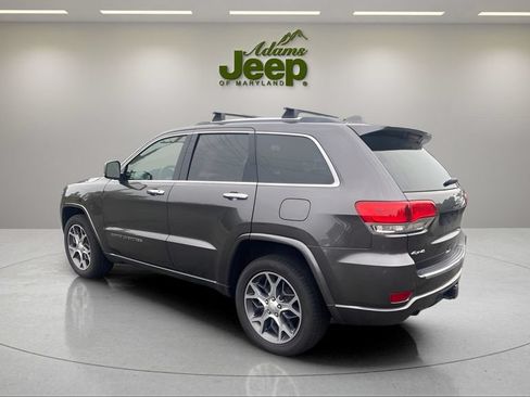 Used 2019 Jeep Grand Cherokee Overland AWD/4WD image 6