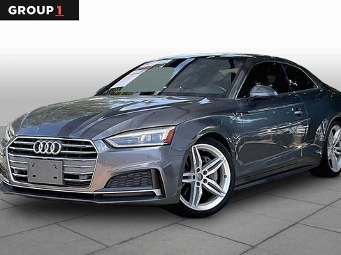 Used 2018 Audi A5 2.0T Premium Plus AWD/4WD image 1