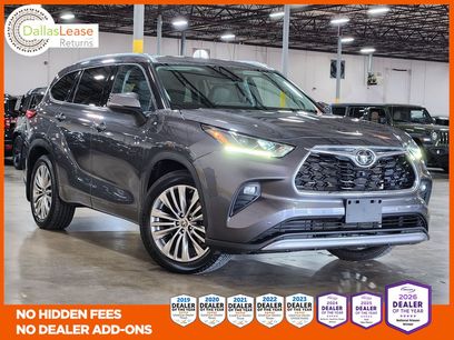 Used 2022 Toyota Highlander Platinum