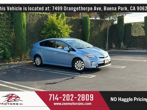 Used 2012 Toyota Prius Prime Advanced image 2