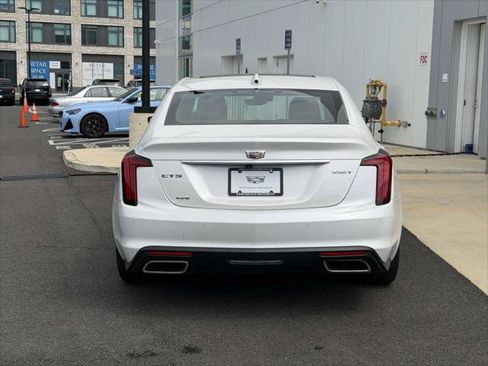 Used 2020 Cadillac CT5 Premium Luxury w/ Parking Package AWD/4WD image 6