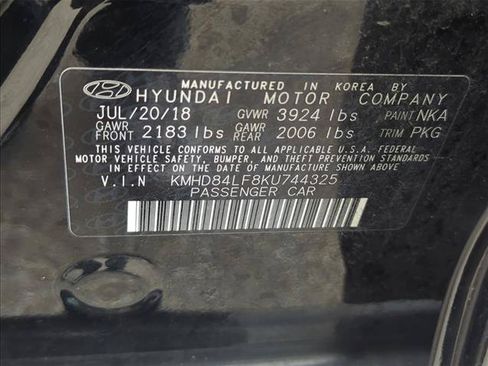 Used 2019 Hyundai Elantra SEL FWD image 29