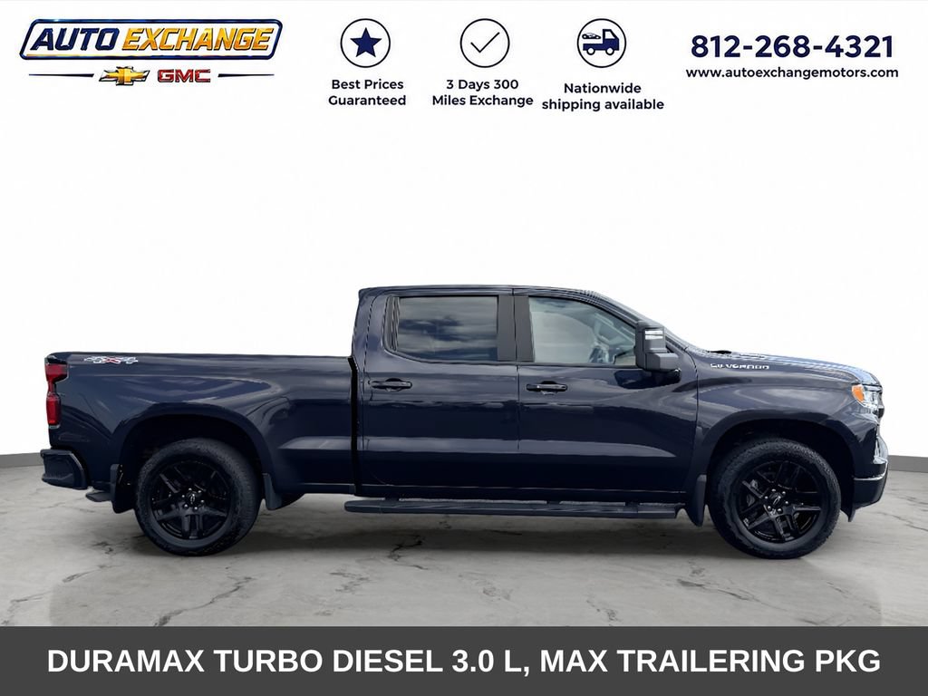 Used 2023 Chevrolet Silverado 1500 RST w/ Protection Package AWD/4WD image 2