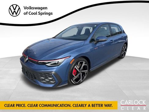 Used 2025 Volkswagen GTI SE image 1