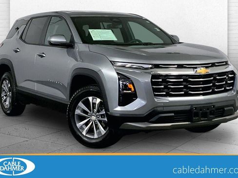 Used 2025 Chevrolet Equinox LT image 1