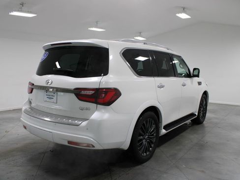 Used 2023 INFINITI QX80 Premium Select w/ Cargo Package image 9