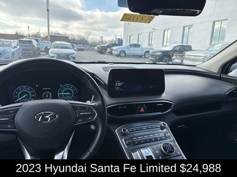Used 2023 Hyundai Santa Fe Limited image 35